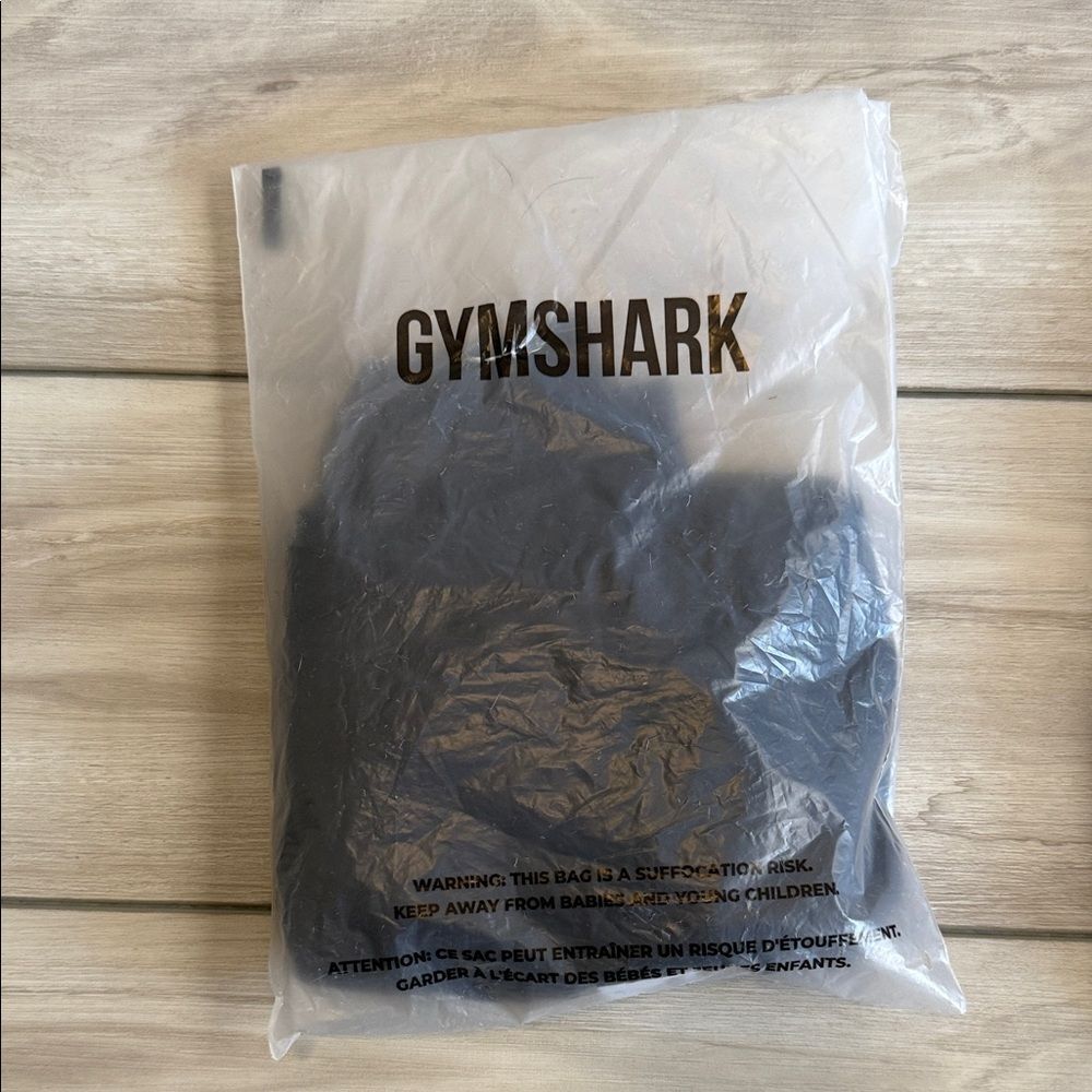 Gymshark Arrival Long Sleeve T-Shirt Black Small NWT IN PACKAGE - Picture 10 of 10
